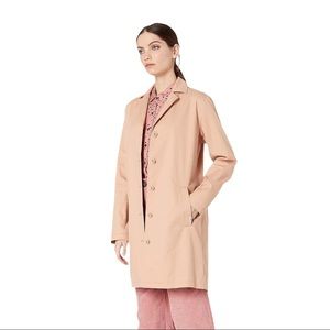 Vans Cali Native Peach Cotton Trench Coat Size XL